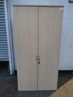 Storage Tall Cupboard Lockable Office Cabinet with Adjustable Shelves - Image 16