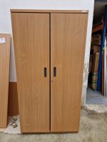 Used Tall Storage Cupboard Lockable Office Cupboard Adjustable Shelves
