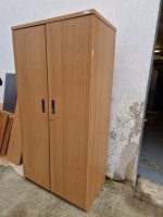 Used Tall Storage Cupboard Lockable Office Cupboard Adjustable Shelves - Image 5