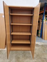 Used Tall Storage Cupboard Lockable Office Cupboard Adjustable Shelves - Image 6