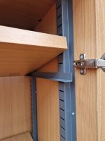 Used Tall Storage Cupboard Lockable Office Cupboard Adjustable Shelves - Image 8