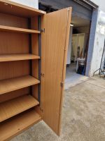 Used Tall Storage Cupboard Lockable Office Cupboard Adjustable Shelves - Image 9