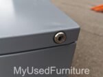 Used L Shape Office Desk Corner Workstation with Lockable Pedestal Drawers - Image 34