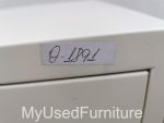 White Storage Office Cupboard Lockable Office Cupboard Adjustable Shelves - Image 9