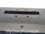 White Storage Office Cupboard Lockable Office Cupboard Adjustable Shelves - Image 11