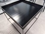 2 Modus Milo Chairs by Simon Pengelly + Free HAY Tray 60x60 Black Coffee Table - Image 16