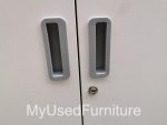 Storage Office Cupboard Lockable Cabinet with Adjustable Shelves - Image 15