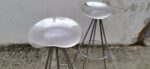 BD Barcelona Jamaica Aluminium Bar Stools + 60cm Paris High Table By Jorge Pensi - Image 15