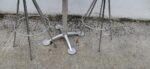 BD Barcelona Jamaica Aluminium Bar Stools + 60cm Paris High Table By Jorge Pensi - Image 16