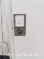 Used Locker Cabinet Steel Lockable Staff/Gym Office Storage Safety Compartment - Image 6