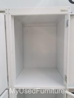 Used Locker Cabinet Steel Lockable Staff/Gym Office Storage Safety Compartment - Image 9