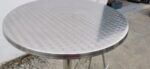 BD Barcelona Jamaica Aluminium Bar Stools + 60cm Paris High Table By Jorge Pensi - Image 25