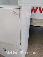 Used Locker Cabinet Steel Lockable Staff/Gym Office Storage Safety Compartment - Image 14