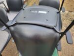 HOWE SixE Stackable Chairs With Arms  - Mixed Colours Set of 6 Ergonomic Seats - Image 20