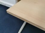Maple Wood Office Desk With Lockable Mobile Pedestal Cabinet -  160x80 - Image 24