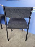 Used Padded Stacking Visitor Chair – Stackable Meeting/Conference Guest Chair 🚚 - Image 4