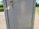 Steel Locker Cabinet - Staff/Gym Office Storage Lockable Compartment - Image 11