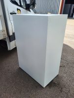 White Locker Cabinet Steel Lockable Staff/Gym Office Storage Safety Comparment - Image 8