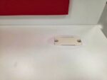 Freestanding White Office Desk with Free Lockable Mobile Pedestals - 160x80cm - Image 18