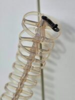Spine Cable Tidy Slinky - Management Desk Translucent Organiser - 80cm Tall - Image 12