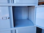 10 Lockers Cabinet  Steel Gym/Staff Office Safety Storage Compartment Locker - Image 14