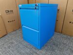 2 Drawer Filing Cabinet Steel Lockable A4/Foolscap - 7 Years Warranty - Image 18