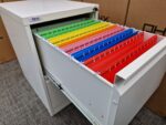 2 Drawer Filing Cabinet Steel Lockable A4/Foolscap - 7 Years Warranty - Image 29