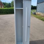 Tall Locker Cabinet – Steel Lockable Staff/Gym Office Storage Compartment Unit