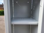 Tall Locker Cabinet – Steel Lockable Staff/Gym Office Storage Compartment Unit - Image 4