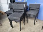 Used Padded Stacking Visitor Chair – Stackable Meeting/Conference Guest Chair 🚚 - Image 10
