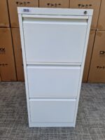 3 Drawer Filing Cabinet Steel Lockable A4/Foolscap - 7 Years Warranty - Image 25