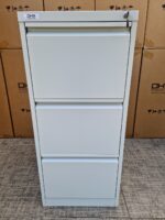3 Drawer Filing Cabinet Steel Lockable A4/Foolscap - 7 Years Warranty - Image 32