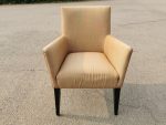Morgan Reception Armchair Modern Set of 3 Visitor / Living Room Chairs - Image 3
