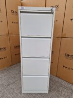 4 Drawer Filing Cabinet Steel Lockable A4/Foolscap - 7 Years Warranty - Image 25