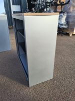 Storage Tambour Cupboard – Lockable Sliding Doors Office Cabinet with Shelves - Image 11