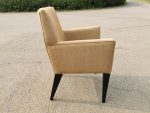 Morgan Reception Armchair Modern Set of 3 Visitor / Living Room Chairs - Image 4