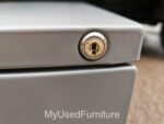 Used Office Desk with Lockable Pedestal - Workstation Set - Fast UK Delivery - Image 33
