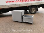 Used Office Desk with Lockable Pedestal - Workstation Set - Fast UK Delivery - Image 37