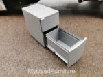 Used Office Desk with Lockable Pedestal - Workstation Set - Fast UK Delivery - Image 38