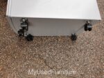 Used Office Desk with Lockable Pedestal - Workstation Set - Fast UK Delivery - Image 39