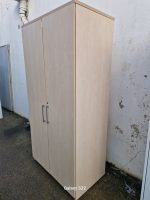 Wooden 2 Doors Office Storage Cupboard Lockable Cabinet Adjustable Shelves - Image 11