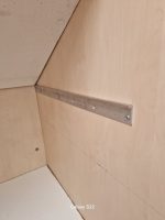 Wooden 2 Doors Office Storage Cupboard Lockable Cabinet Adjustable Shelves - Image 14