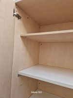 Wooden 2 Doors Office Storage Cupboard Lockable Cabinet Adjustable Shelves - Image 16