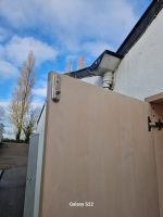 Wooden 2 Doors Office Storage Cupboard Lockable Cabinet Adjustable Shelves - Image 18