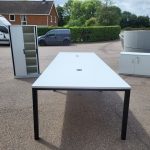 Used Meeting Table – Conference Boardroom Office Table Set – Excellent Condition
