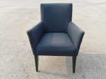 Morgan Reception Armchair Modern Set of 3 Visitor / Living Room Chairs - Image 11