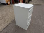 Silverline Office Filing Cabinet Lockable 3 Drawer Light Grey - A4 Foolscap - Image 35