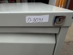 Silverline Office Filing Cabinet Lockable 3 Drawer Light Grey - A4 Foolscap - Image 40