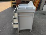 East Coast Nursery Dresser with Chest of Drawers and Changing Top - French Style - Image 2