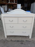 East Coast Nursery Dresser with Chest of Drawers and Changing Top - French Style - Image 5